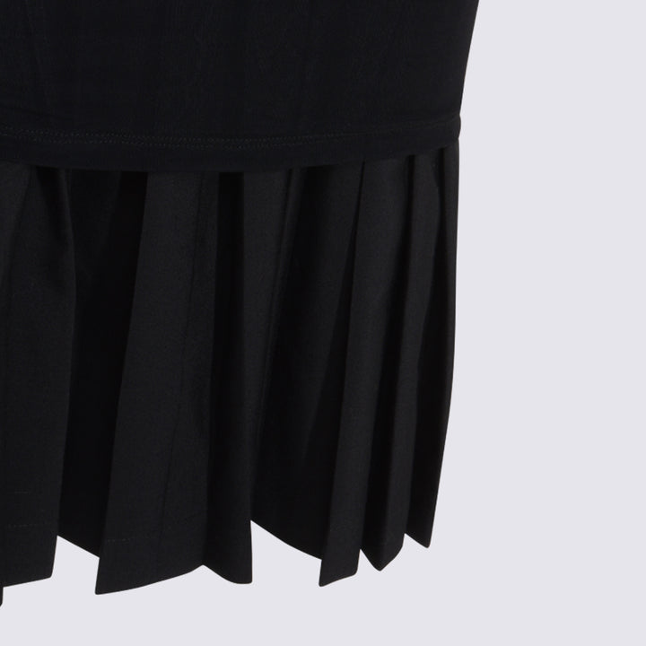 Mm6 Maison Margiela Skirts - OFF-BLACK | 420dbbda7b5d187fb0edcea3aa71bffa3530f4e3