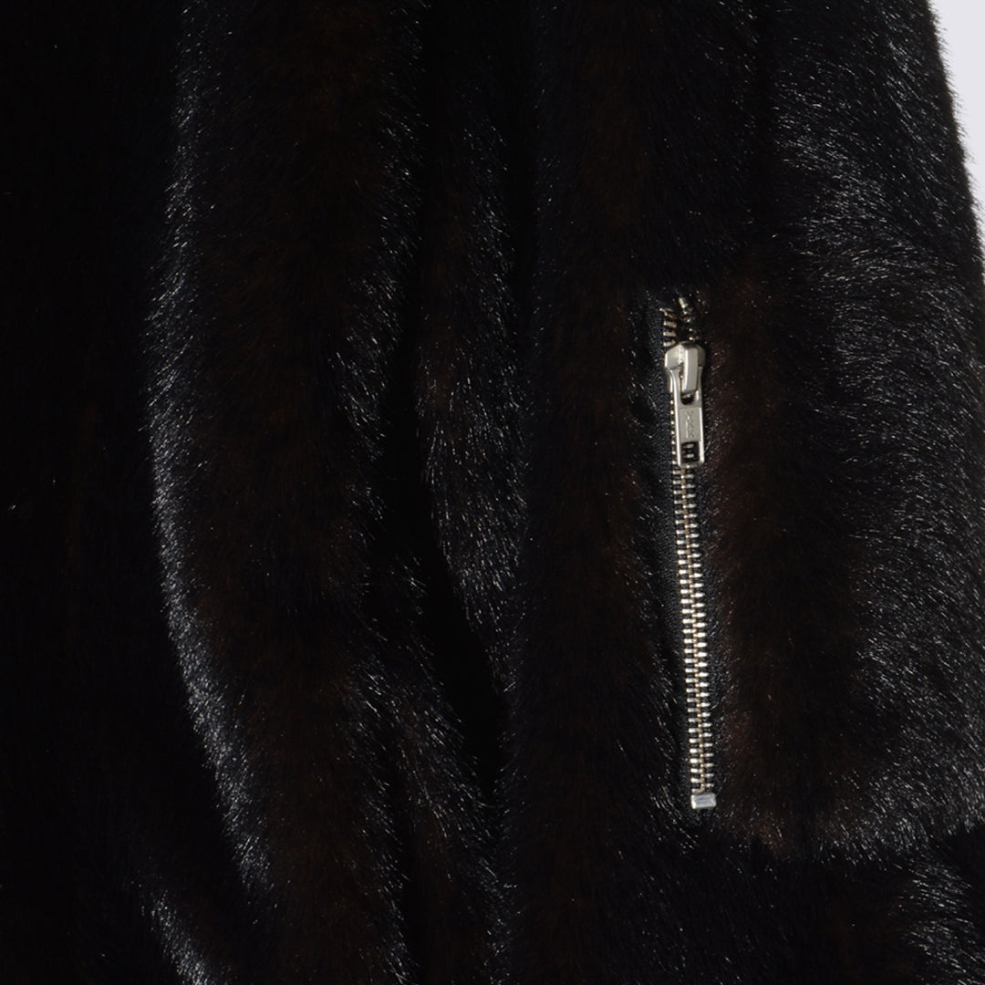 Mm6 Maison Margiela Jackets - BROWN/BLACK | de07dcf353d9c2bee3a480dfa315174d6a384250