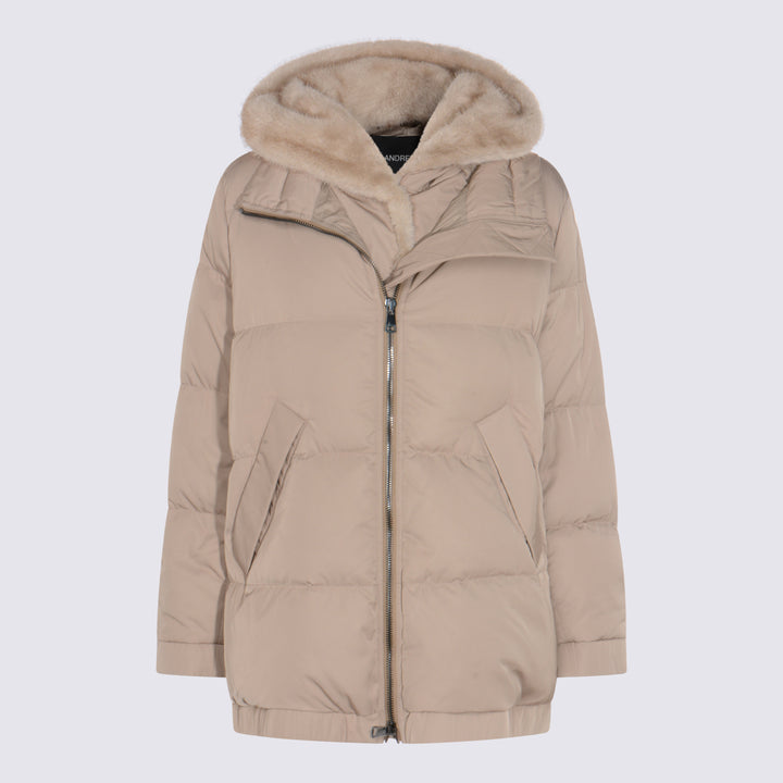 Lou Andrea Coats - TAUPE/PALOMINO | ce393b5efd39b9f92e609318ce89f50916c3681c