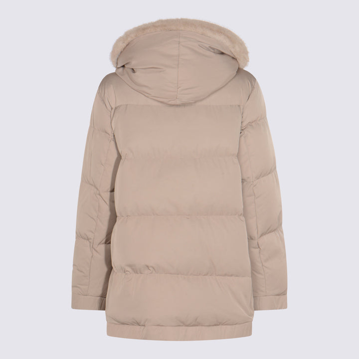 Lou Andrea Coats - TAUPE/PALOMINO | a934af1003787e5add5d057d5804da38fbcac468