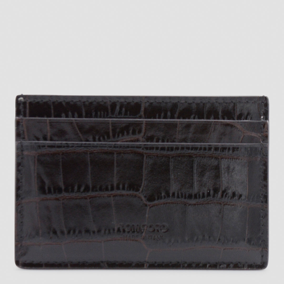Tom Ford Wallets - Marrone | c11f77a4a2f779e89a5245f2334c5af7c407cb6c