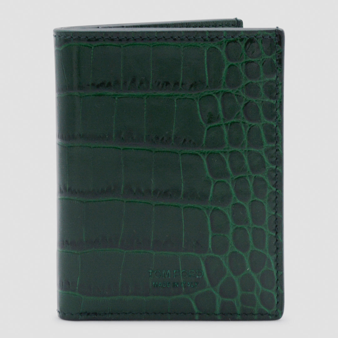 Tom Ford Wallets - EMERALD GREEN | 77f04dd97072d57effd43709506ec0ac7265f53a
