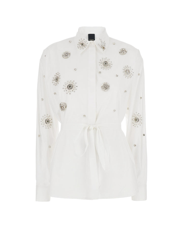 Pinko Shirts - Chiari e Naturali | 85e645ed064a6afaffe4e38455f5718a9f19d5a5