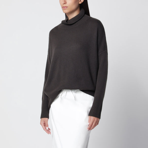 Dark Green Heidi Cashmere Sweater