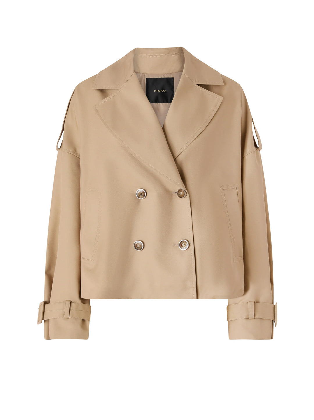 Pinko Coats - Chiari e Naturali | 069ca20091aee5e113ae4174d03bcfb838ec05f8
