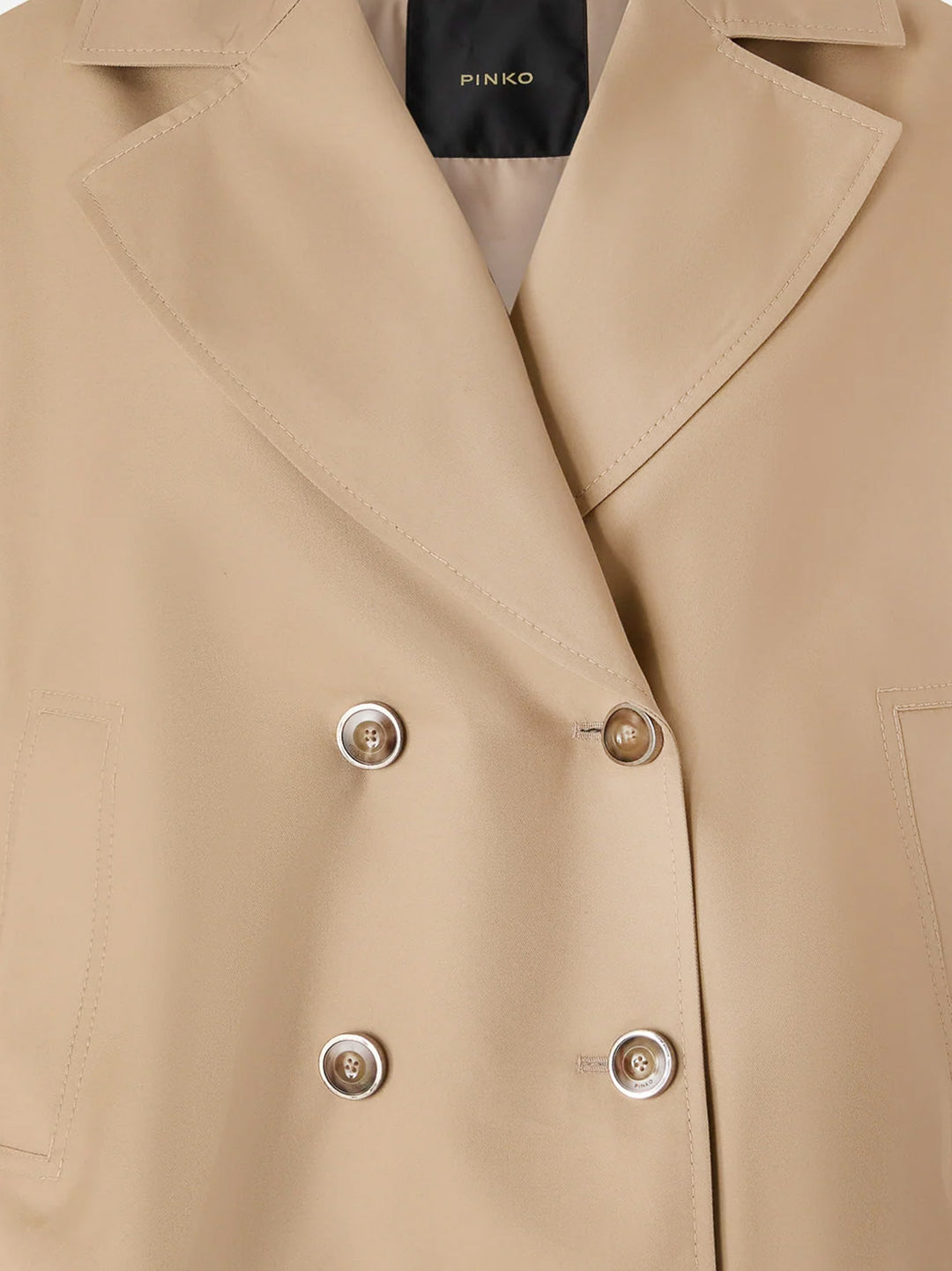 Pinko Coats - Chiari e Naturali | 7f8929d592b68d4d455383f28bf24887f00c6000