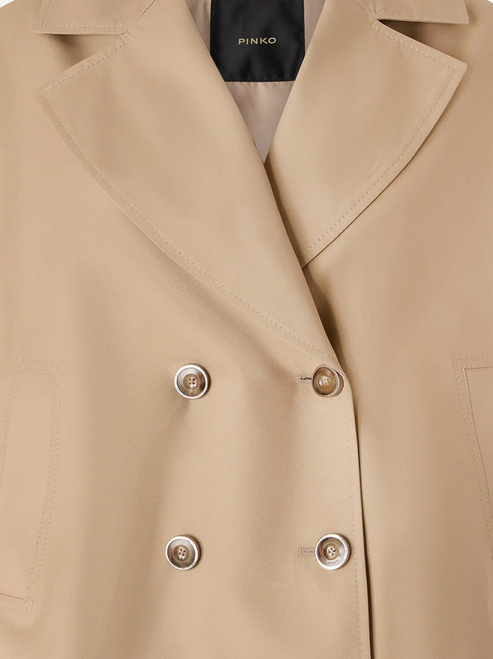 Pinko Coats - Chiari e Naturali | 7f8929d592b68d4d455383f28bf24887f00c6000