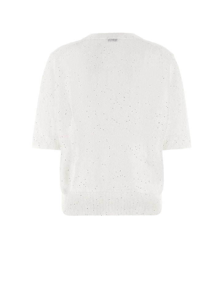 Brunello Cucinelli Sweaters - WHITE | 23a9107b0ea6a8c5088d620f1849e3fb245af299