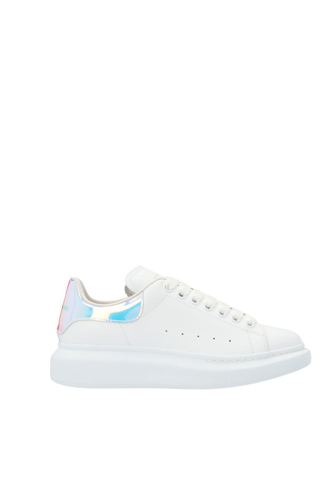 Mcqueen Oversize Sole Sneakers - Bianco | acd8c2098bf8c2d313cd97b8aa2906dd938de51e