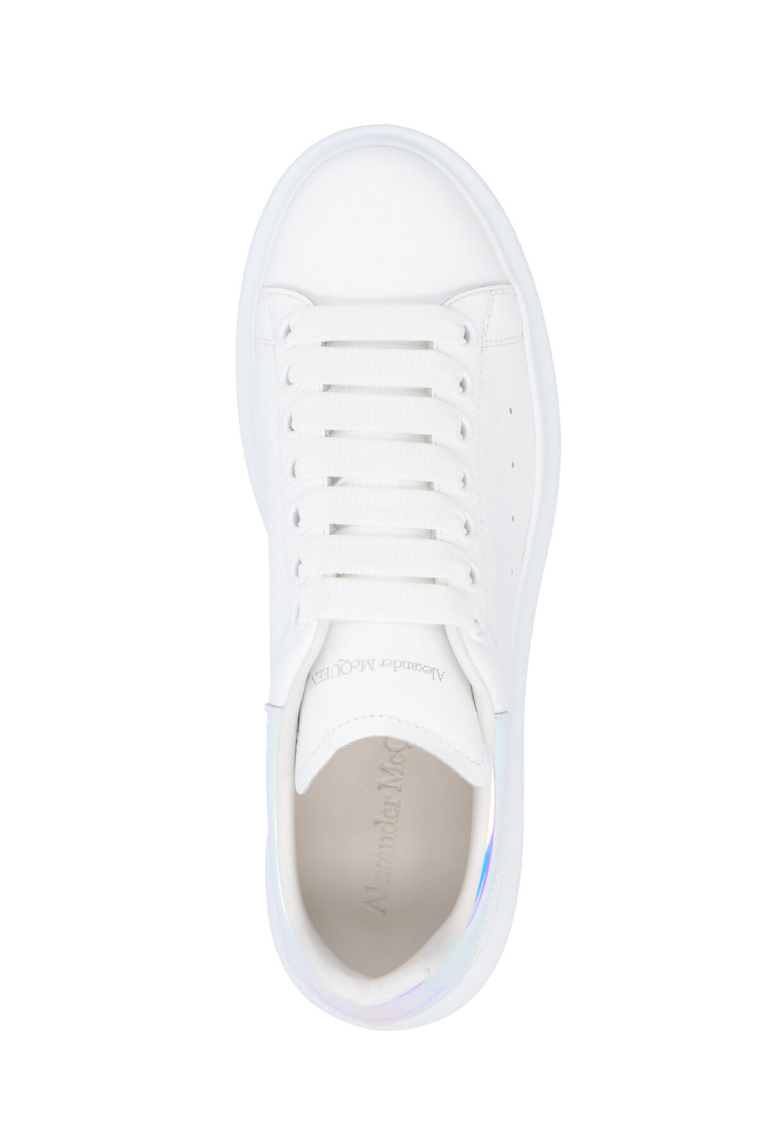 Mcqueen Oversize Sole Sneakers - Bianco | 725d5946bf2360e9c1791d05e919def940a09755