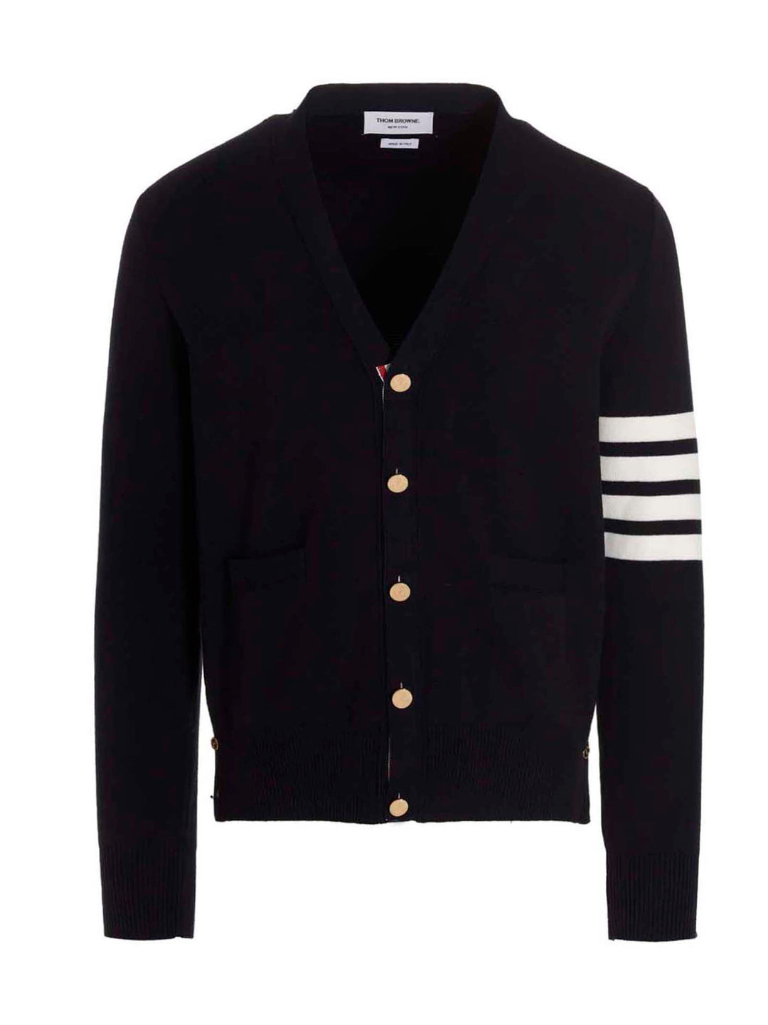 Thom Browne 4 Bar Maglioni - Blu | 99c07d9c61f0ff3a2a495f2d08e1ba97ce9a025b