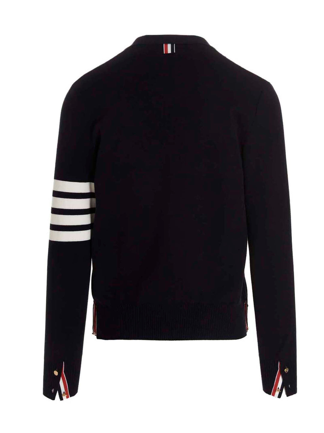 Thom Browne 4 Bar Maglioni - Blu | 5194970e9c9266e2a2a002f7451471f0c3c06cd3