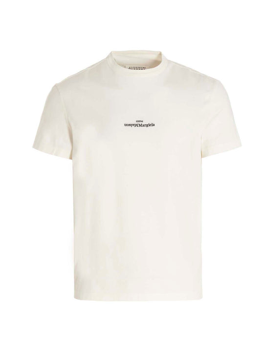 Maison Margiela Paris T Shirt Bianco