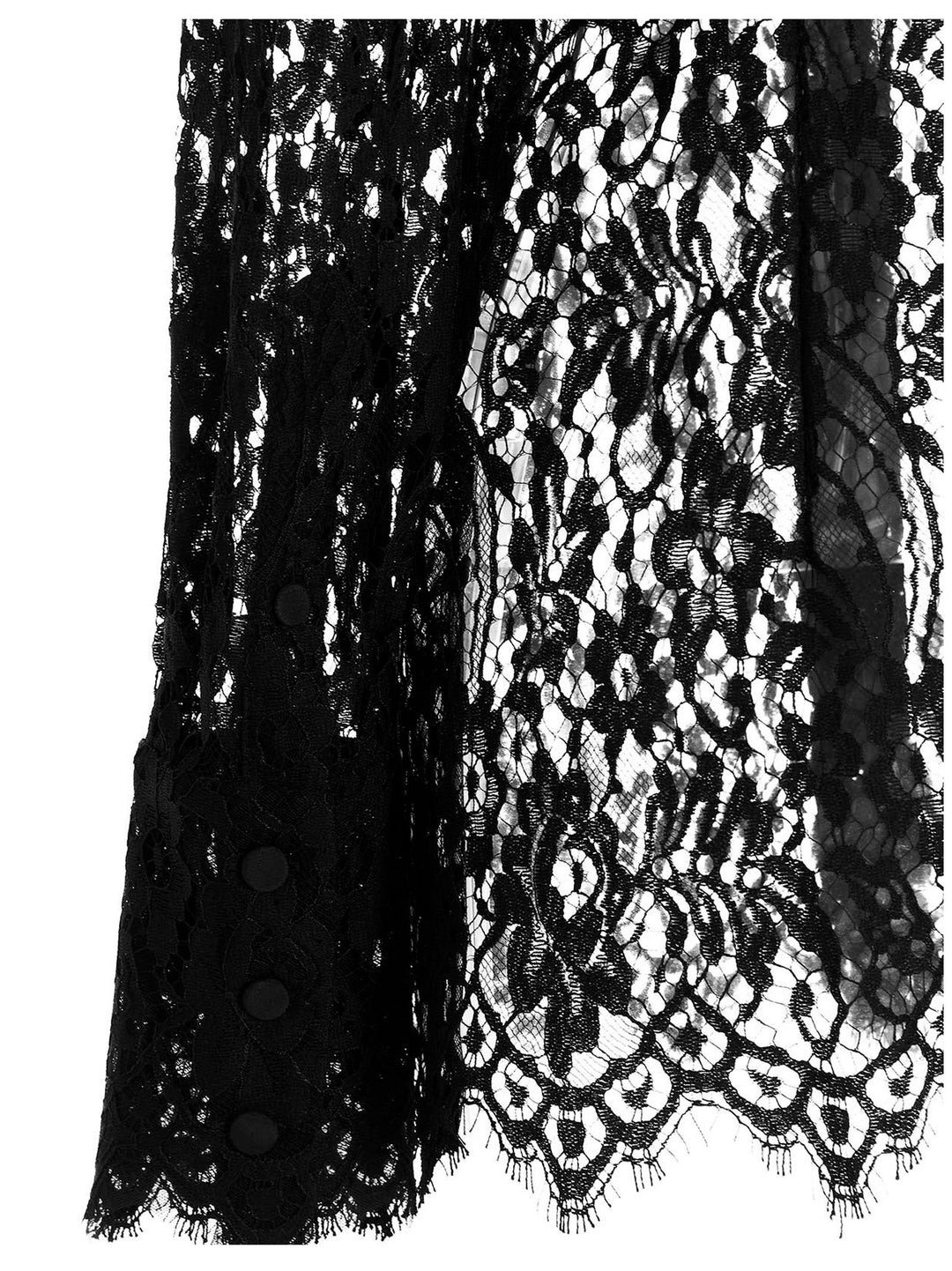 Dolce & Gabbana Lace Shirt Camicie - Nero | 12a469498423c577e3453a4b6bd1908b542bd99f