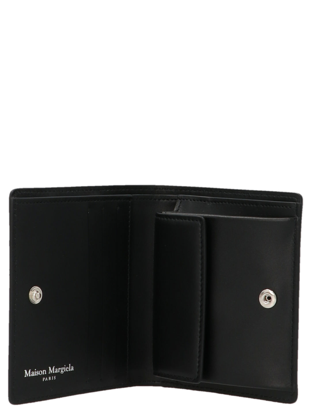 Maison Margiela Logo Wallet Portafogli - Nero | adfc64fd35ca28cc71a888b0c60f56ce7d11b841