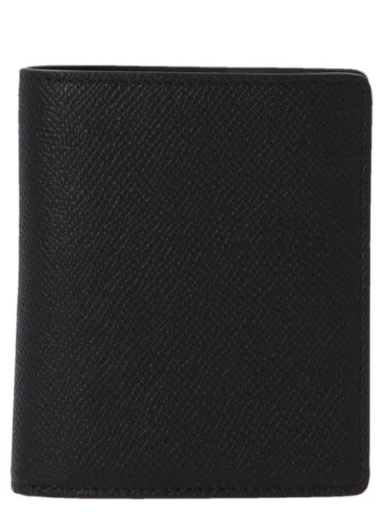 Logo Wallet Portafogli Nero