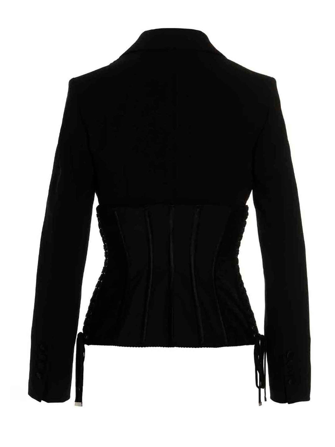 Dolce & Gabbana Corset Blazer BlazerS - Nero | 19192cd26374e966bef5c9e60216e0cbfb144ca2
