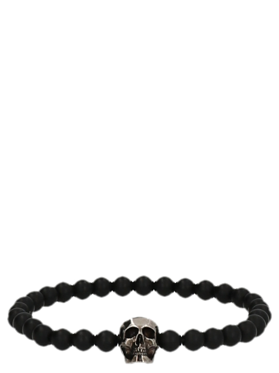 Mcqueen Skull Spheres Bracelet Gioielli - Nero | d039b2dfef7d80041285ebb8aaf31973621609dd
