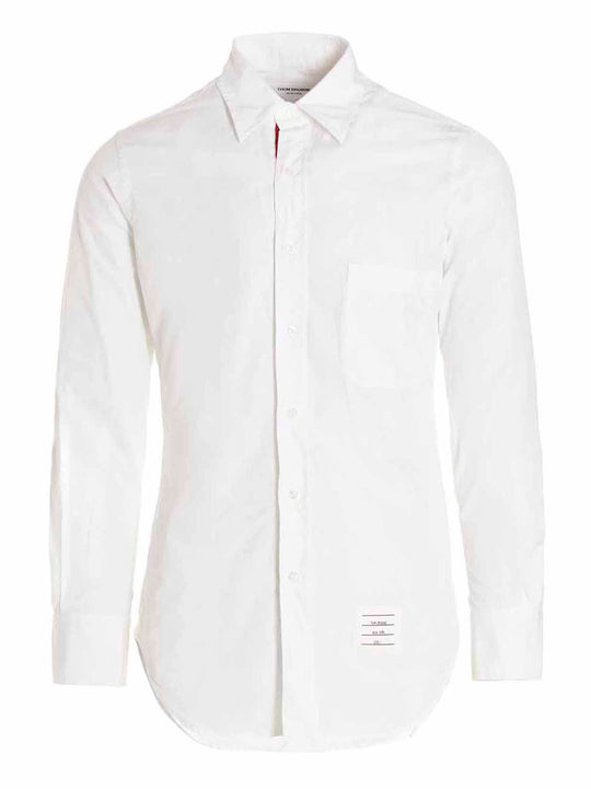 Solid Poplin Shirt Camicie Bianco