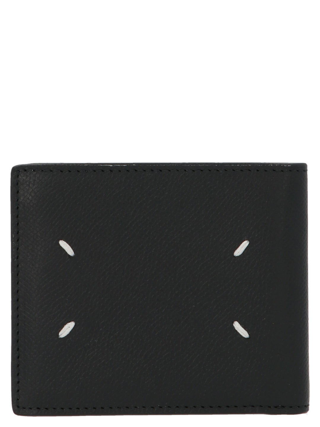 Maison Margiela Stitching Portafogli - Nero | b9e8cb96add9eccb4fb4d51292994293702a5541