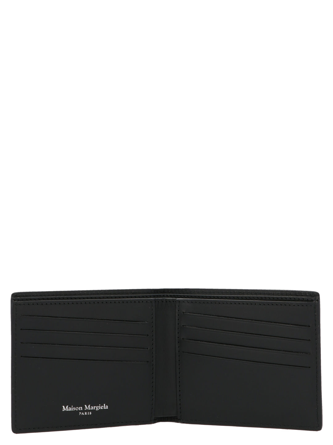 Maison Margiela Stitching Portafogli - Nero | 12c471bbe7acd6a9d4457db82750753066366e4c