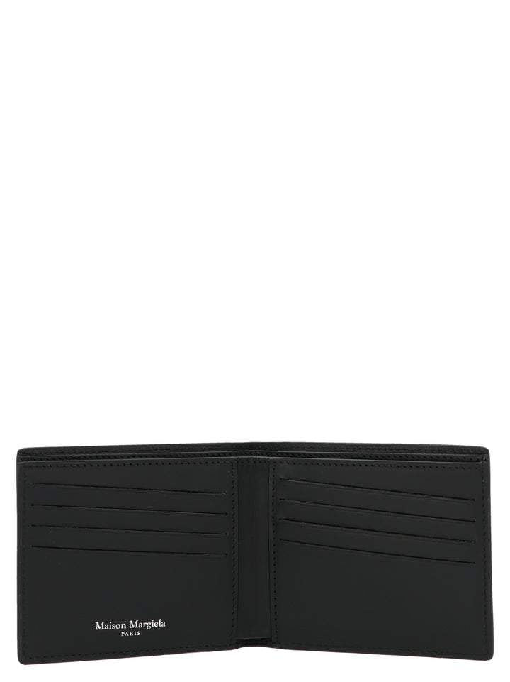 Maison Margiela Stitching Portafogli - Nero | 12c471bbe7acd6a9d4457db82750753066366e4c