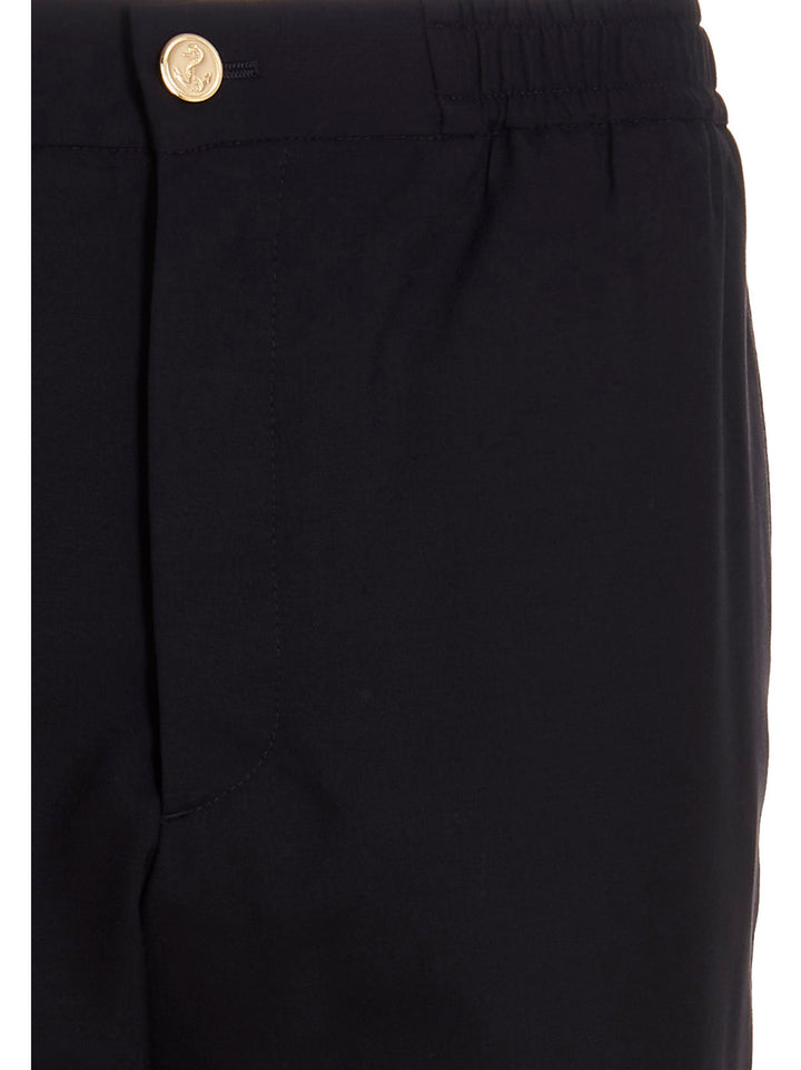 Thom Browne 4 Bar Pantaloni - Blu | 4ebe6b5a5029bfcf00f57a32fe1d856cc903a8e1