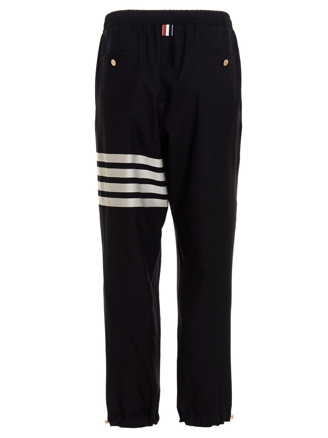 Thom Browne 4 Bar Pantaloni - Blu | 19b053e013b6ac9878796e19397d920fe8f91b1b