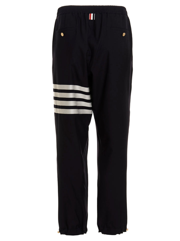 Thom Browne 4 Bar Pantaloni - Blu | 19b053e013b6ac9878796e19397d920fe8f91b1b