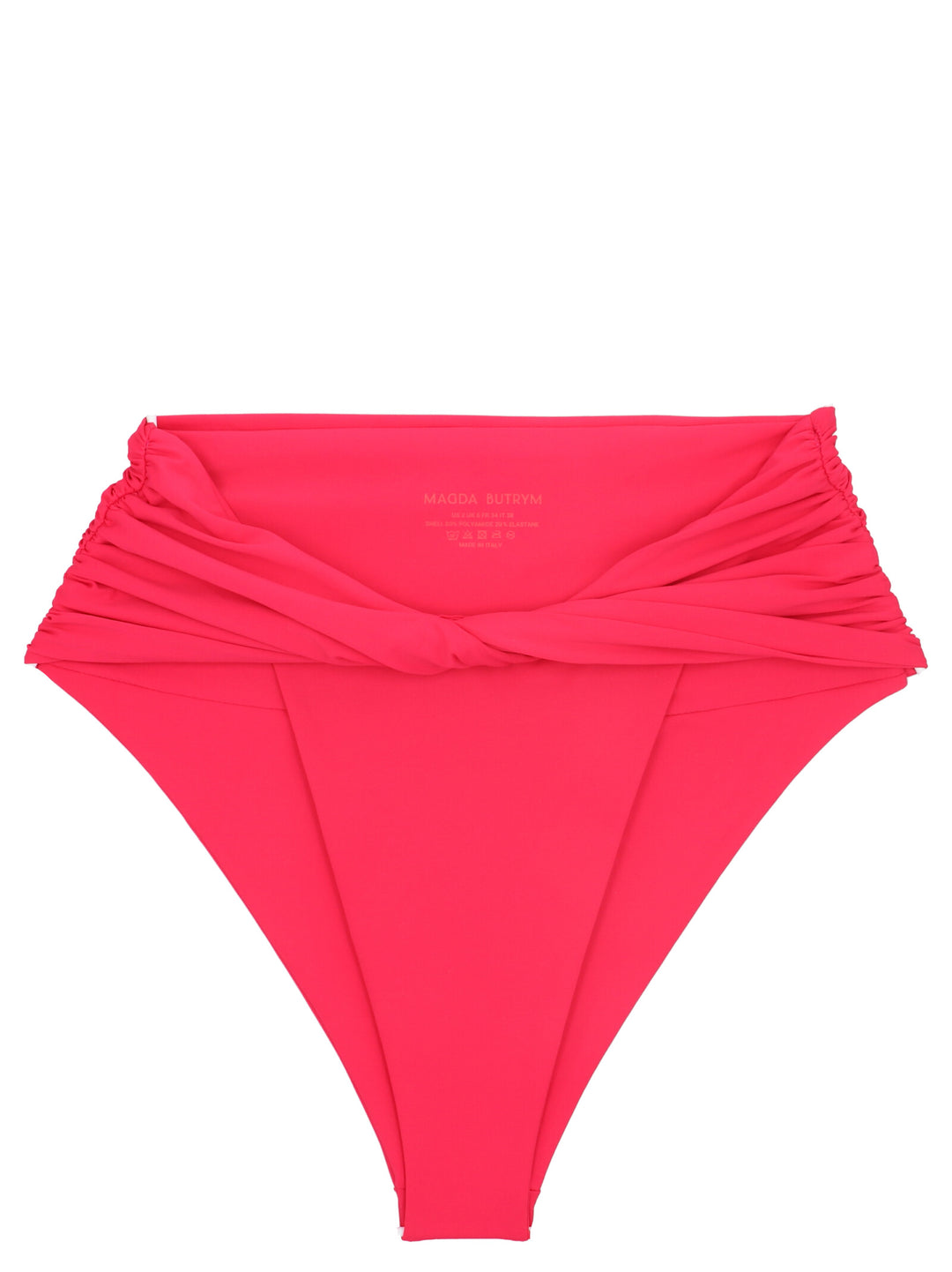 Magda Butrym Twisted Bikini Briefs Beachwear - Fucsia | 1aaefcf38004c869027b19fb3f6196612a9f0a26