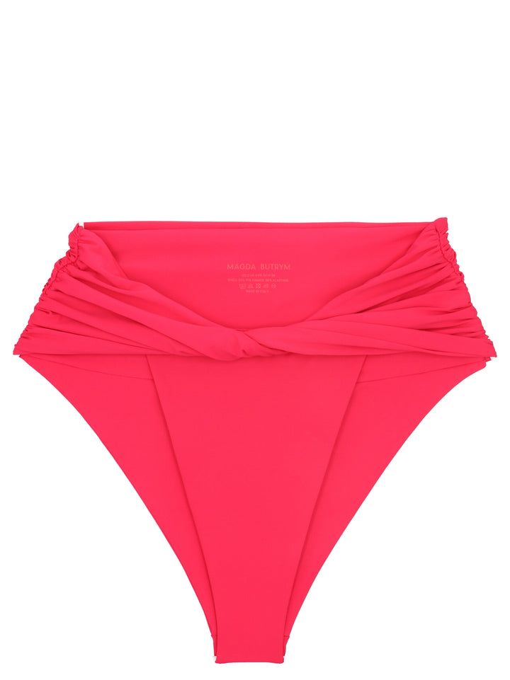 Magda Butrym Twisted Bikini Briefs Beachwear - Fucsia | 1aaefcf38004c869027b19fb3f6196612a9f0a26