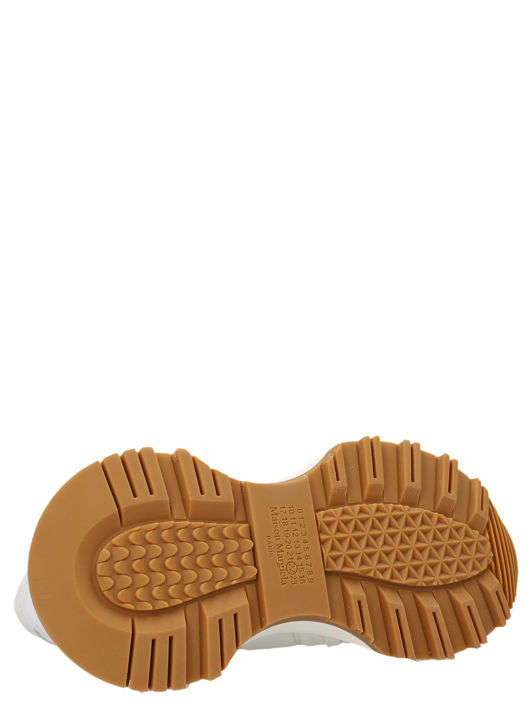 Maison Margiela Leather Sneakers - Bianco | f40f7b8326b8a9e0d6b30597a8772efdd1c3aeb7