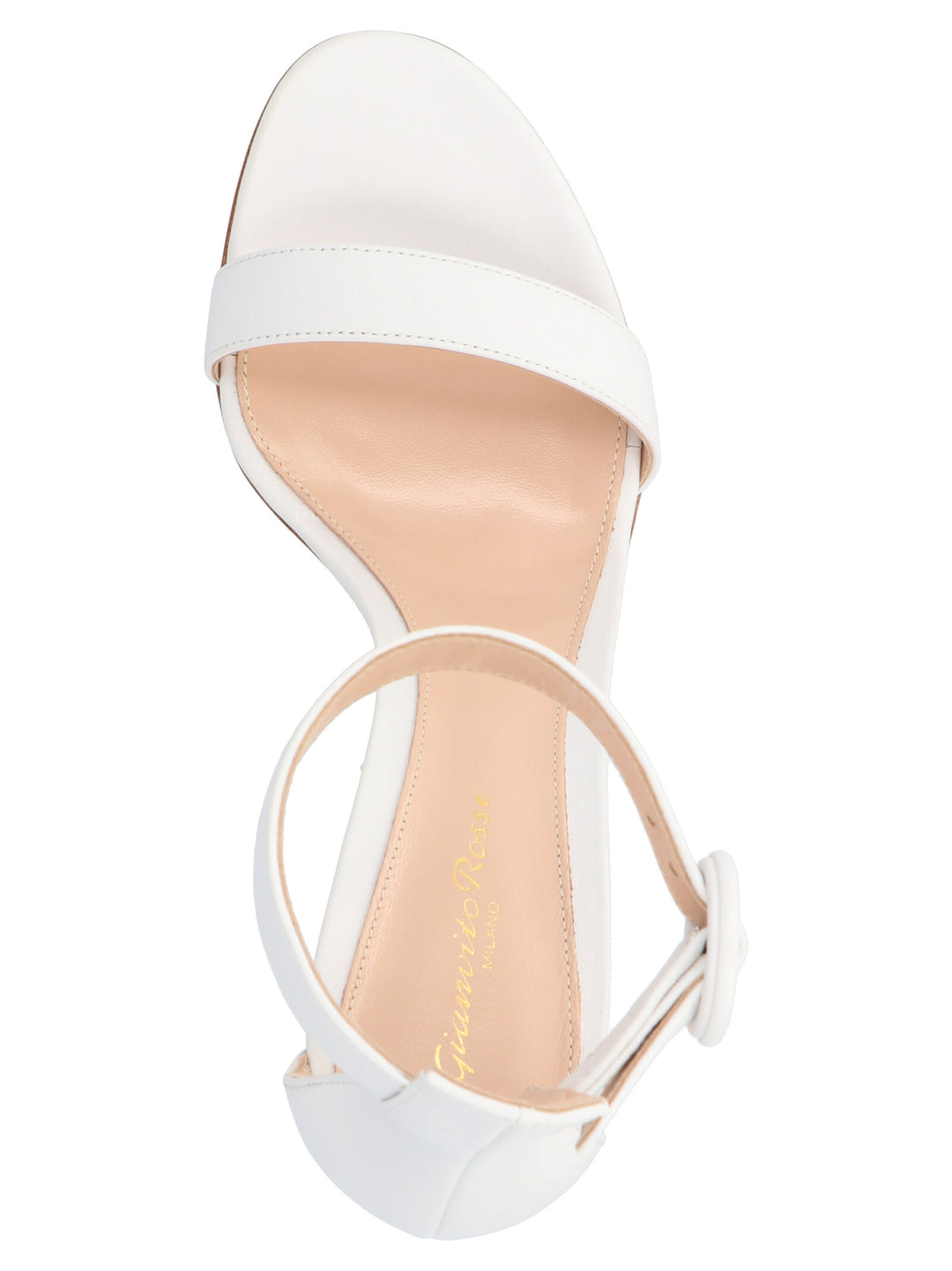 Gianvito Rossi Portofino Sandali - Bianco | 3e7a2b09754762b273479c9be811066411cb6371