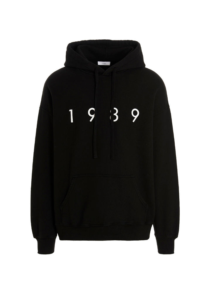 1989 Studio Logo Hoodie Felpe - Nero | f8047352fbd5525eb4afdf26e0d17383060151fc