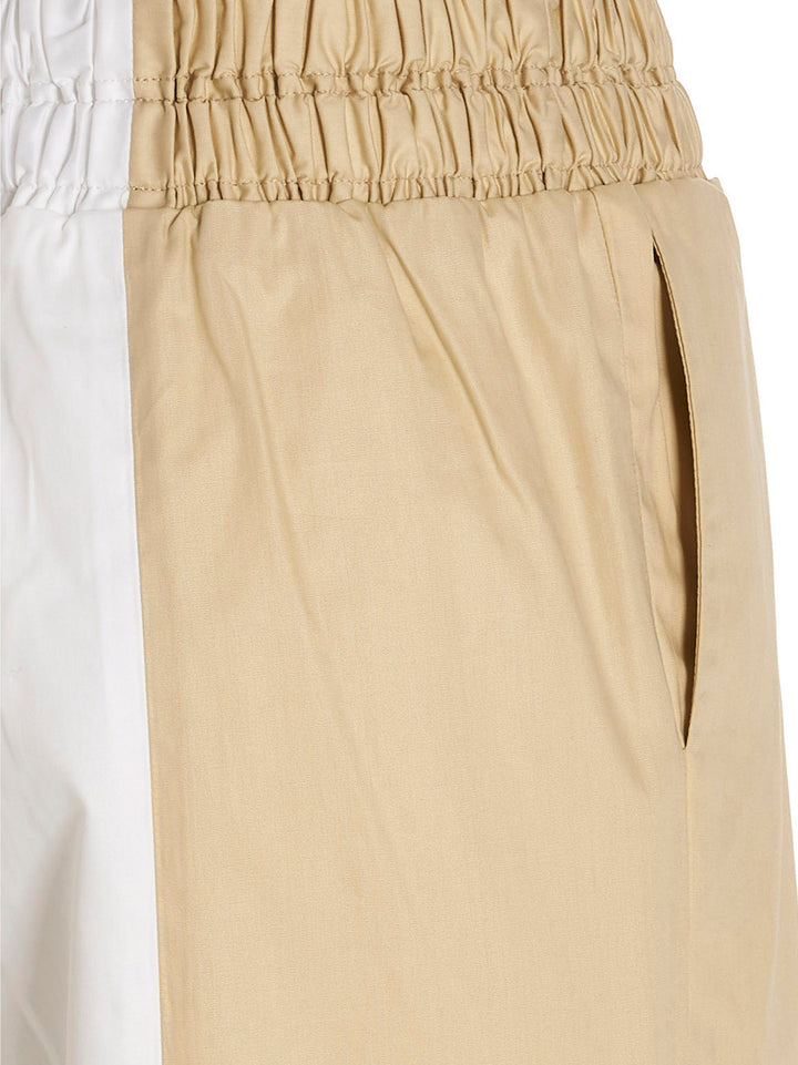 Fabiana Filippi Loose Leg Two-Color Pantaloni - Multicolor | 0a25e5a6d95515a3553c89c8c88631cb45a71c3c