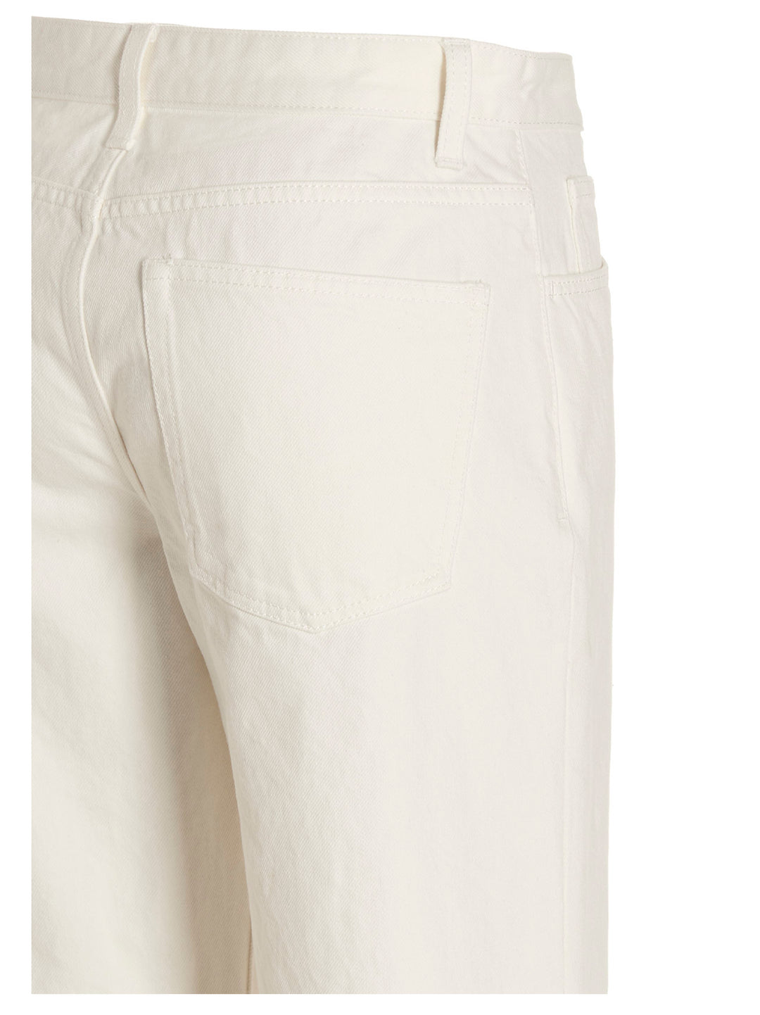 Eglitta Jeans Bianco