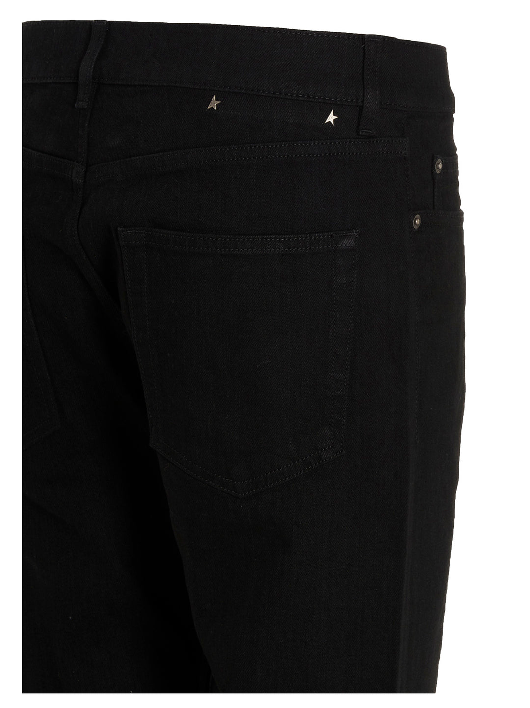 Golden Goose One Wash Jeans - Nero | a536929126475fcc86f0764750f6c9668f29dfae