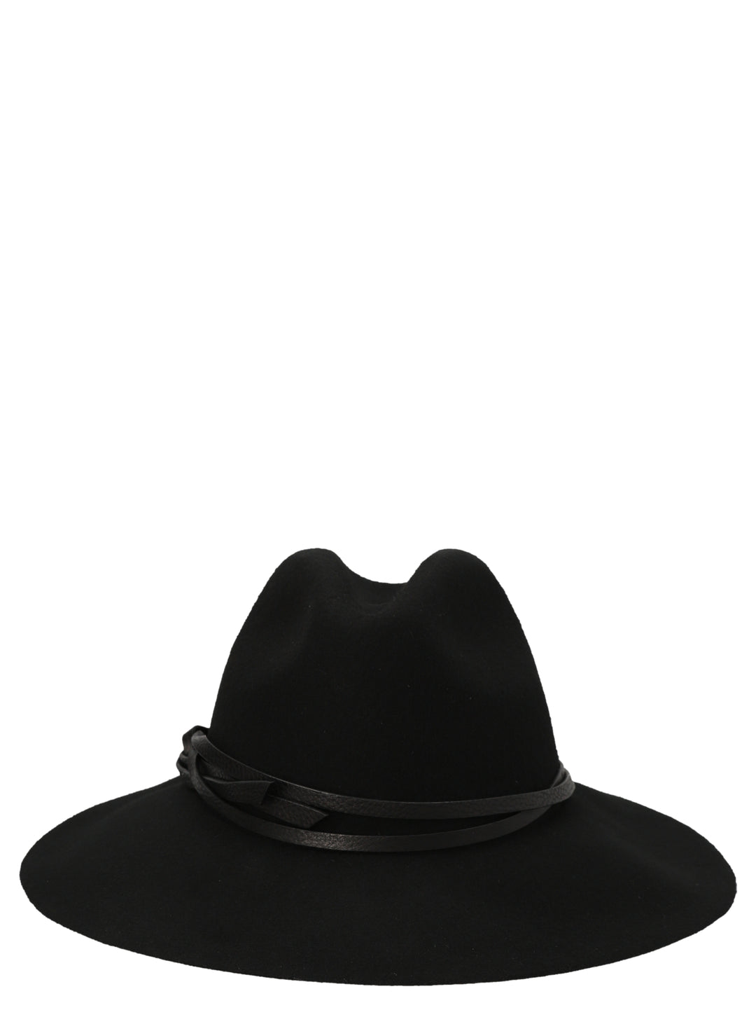 Golden Goose Fedora Hat Cappelli - Nero | 8854c79447872648c48a7ca7843d341a6baaaef0