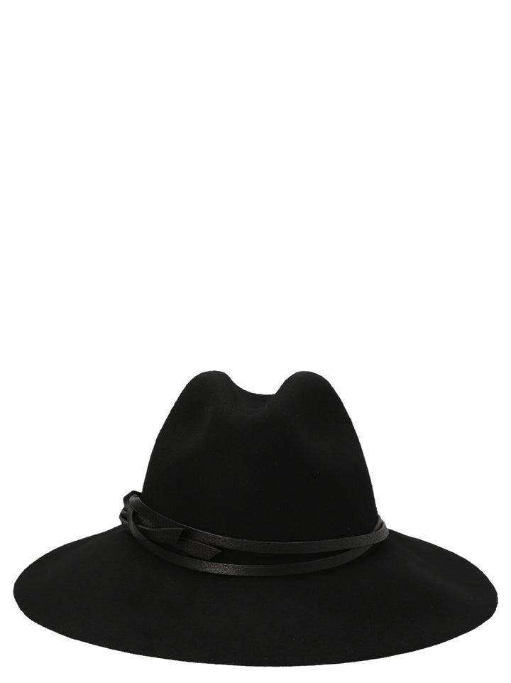 Golden Goose Fedora Hat Cappelli - Nero | 8854c79447872648c48a7ca7843d341a6baaaef0