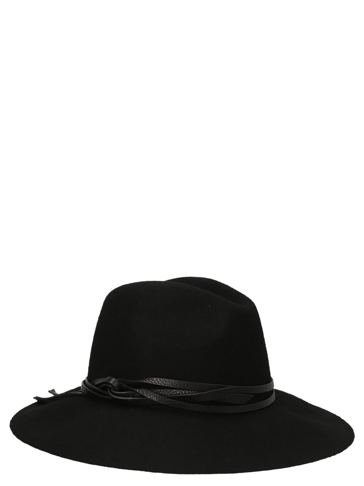 Golden Goose Fedora Hat Cappelli - Nero | 9f5b7ff6b0c43ecfcfdb9abf43d8a107ec1944e0
