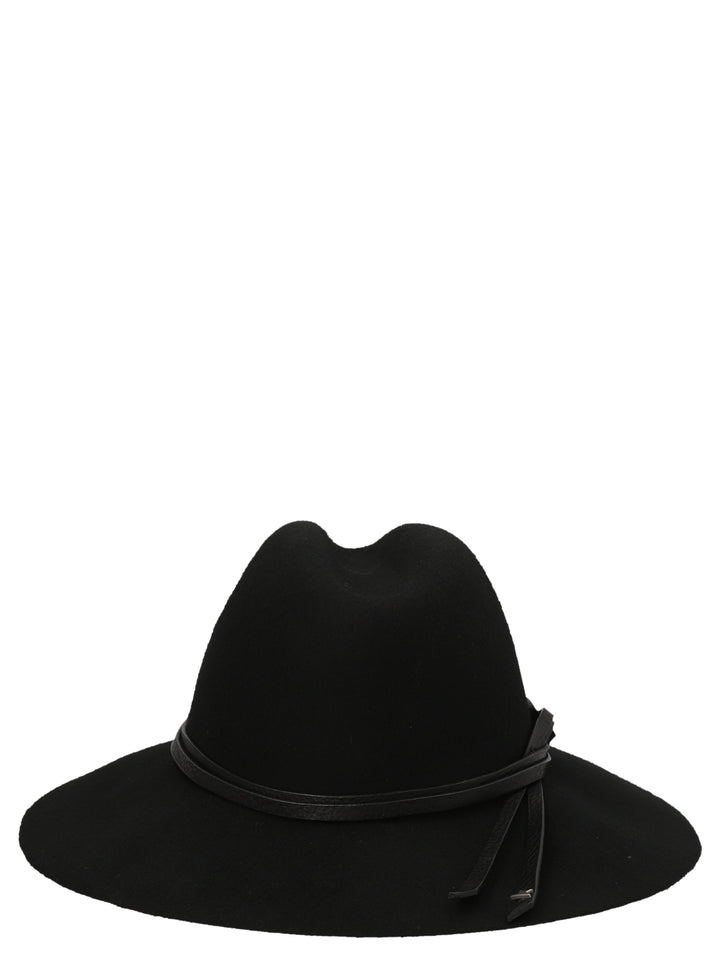 Golden Goose Fedora Hat Cappelli - Nero | c6ec8a14c64cb1197fefba7ec138f2f0e8687413