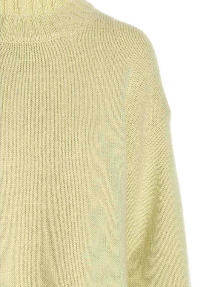Jil Sander Crewneck Sweater Maglioni - Giallo | 842fa93465c45a20e930e4940549eec81d4b15c4