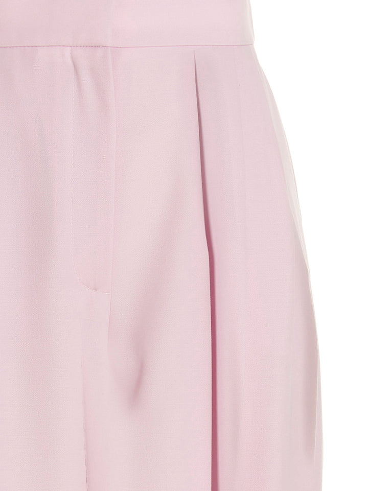 Mcqueen With Front Pleats Pantaloni - Rosa | f5ed9a8fe861936c288bbf0b519935284d10c532