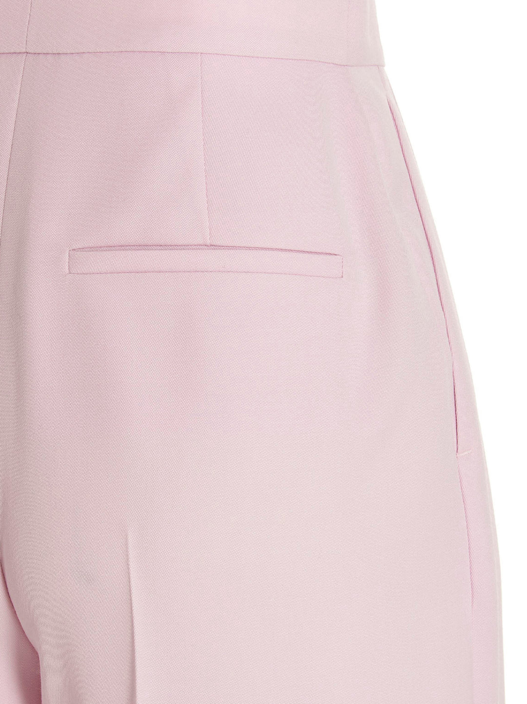 Mcqueen With Front Pleats Pantaloni - Rosa | 59070af88562ca381c84a9ea0daaf4fc5d6c5291