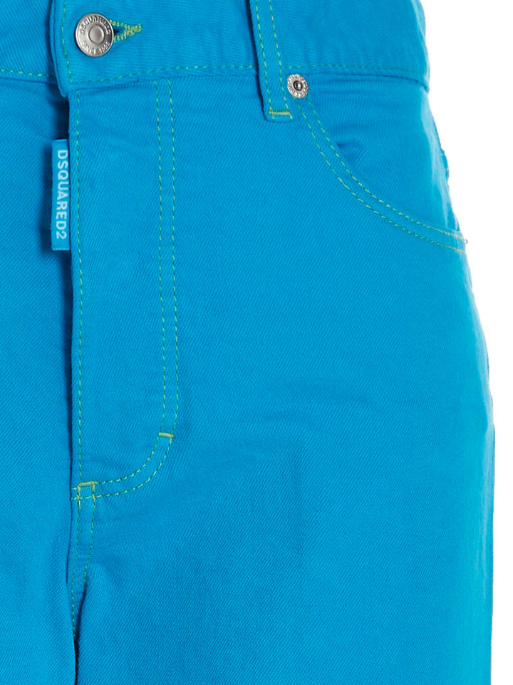 Dsquared2 Boston Jeans - Celeste | c9ecda3f221e96e570ab29297d64a531a01d4530