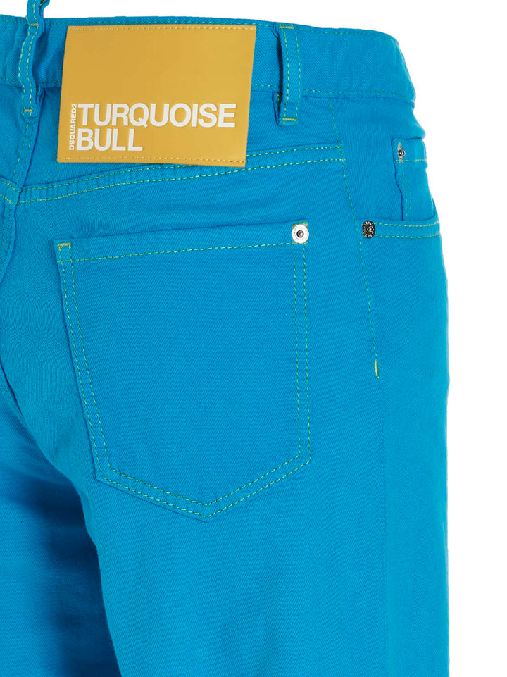 Dsquared2 Boston Jeans - Celeste | dcd97974e1de4ab4e9b77f2076d3a513f7b4618d