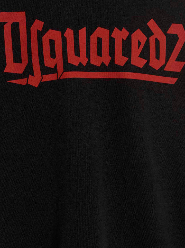 Dsquared2 Dsquared2 Felpe - Nero | 99e66e69f342bf766ea9cbc6ab4d03a6c99f1184