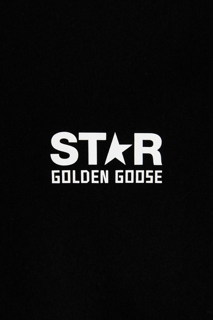 Golden Goose Star T shirt - Bianco/Nero | e764c29413fbe93540fe2748bdec5e009170675a