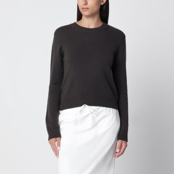 Mable Sweater In Dark Fern Cashmere