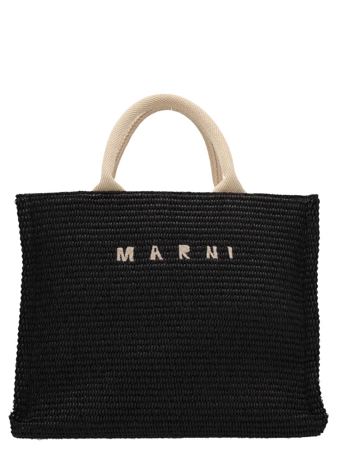 Marni Mini Tote Tote - Nero | bba7505ad5a8c430716d0b96919f35befd42d6b4